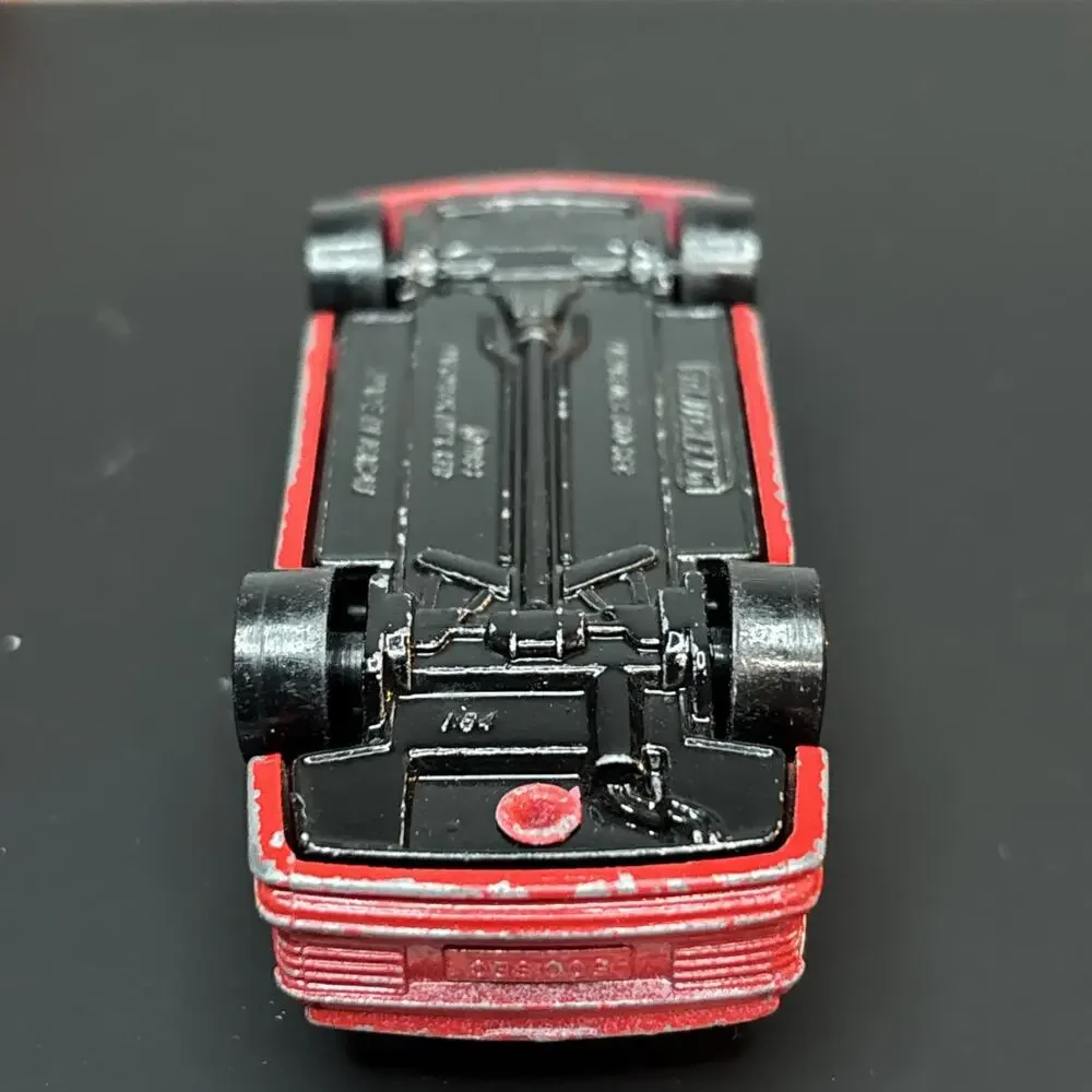 1984 Matchbox Mercedes Benz 500 SEC AMG Rare Color Change Wheels Doors Open VTG